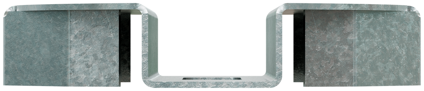Simpson Strong-Tie PBV6 PBV 6-in. Hidden Standoff Post Base for Viga Post (Pack of 10)