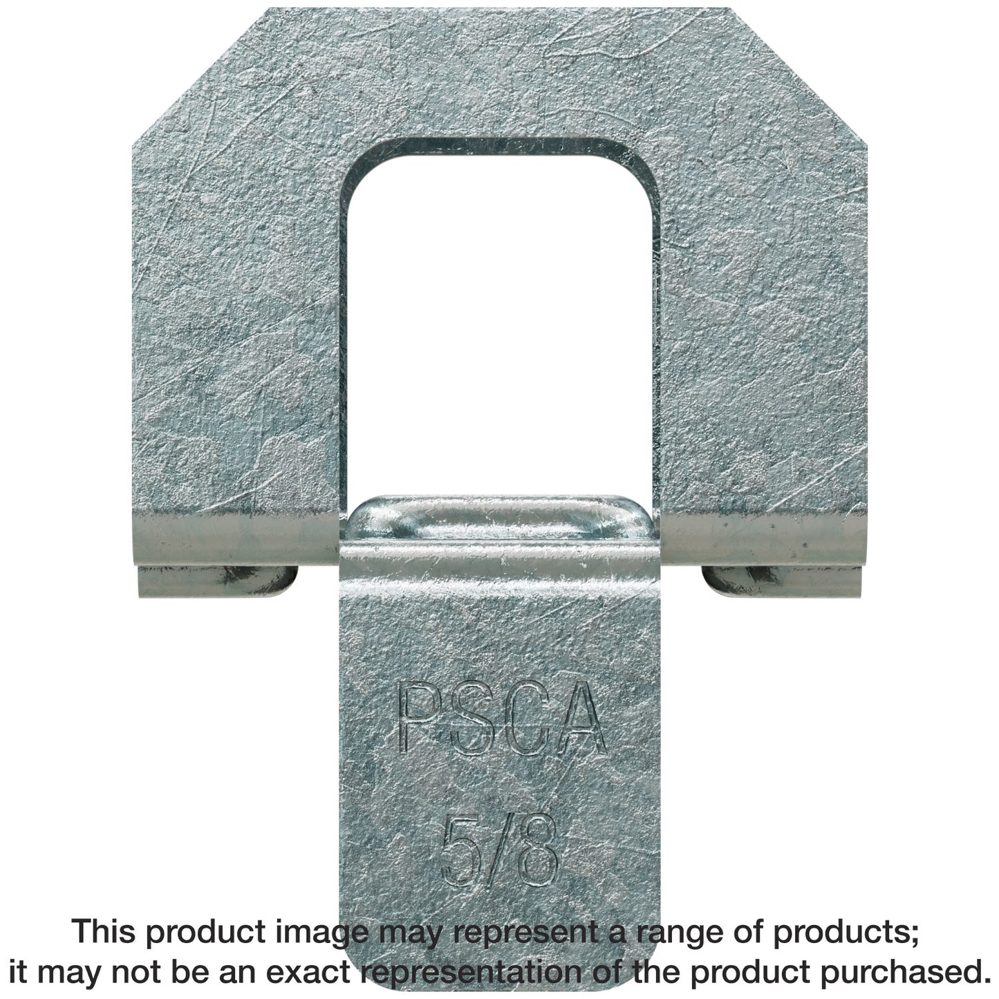 Simpson Strong-Tie PSCA 5/8 PSCA 5/8-in. 20-Gauge Galvanized Panel Sheathing Clip (250-Qty) (Pack of 120)