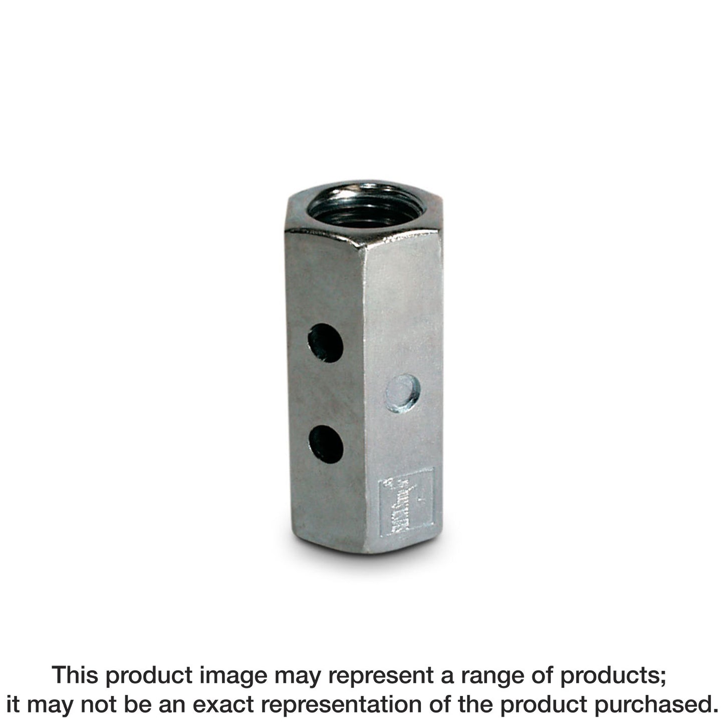 Simpson Strong-Tie CNW1-7/8 CNW 1 in. to 7/8 in. Coupler Nut with Witness® Hole (Pack of 50)