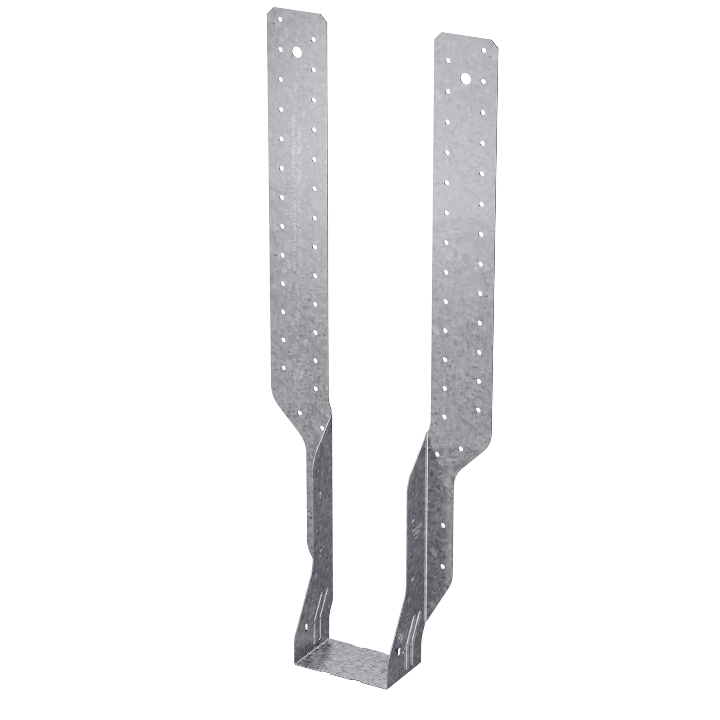 Simpson Strong-Tie THAI422 THAI Galvanized Adjustable Truss Hanger for 3-1/2 in. Engineered Wood (Pack of 25)