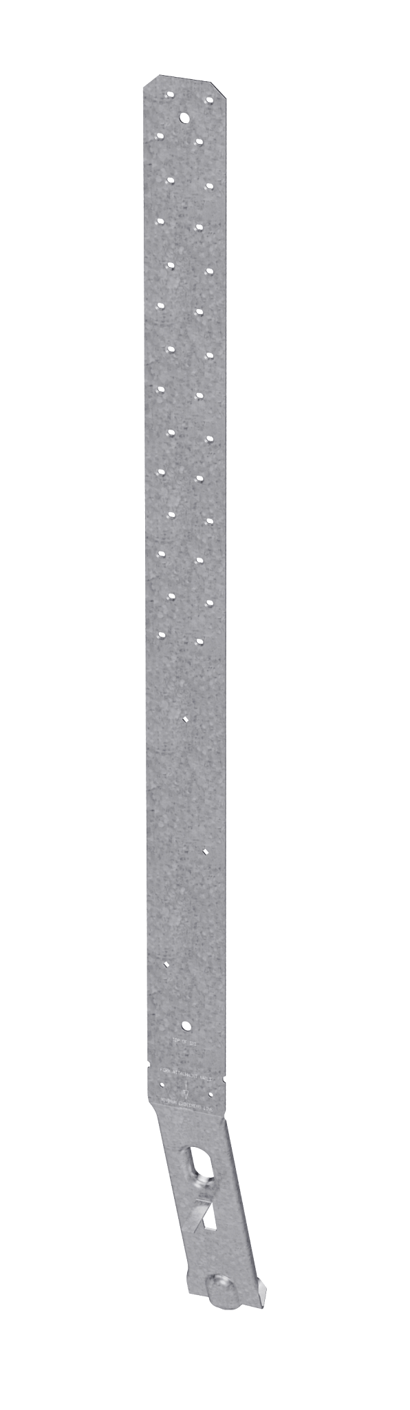 Simpson Strong-Tie STHD10RJ STHD 38-1/8 in. 12-Gauge Galvanized Rim-Joist Strap-Tie Holdown (Pack of 500)