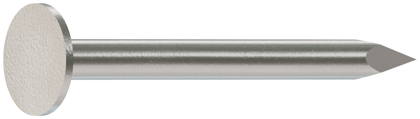 Simpson Strong-Tie S410RNB Roofing Nail, Smooth Shank — 1-1/2 in. x .131 in. Type 304 (25 lb.) (Pack of 64)