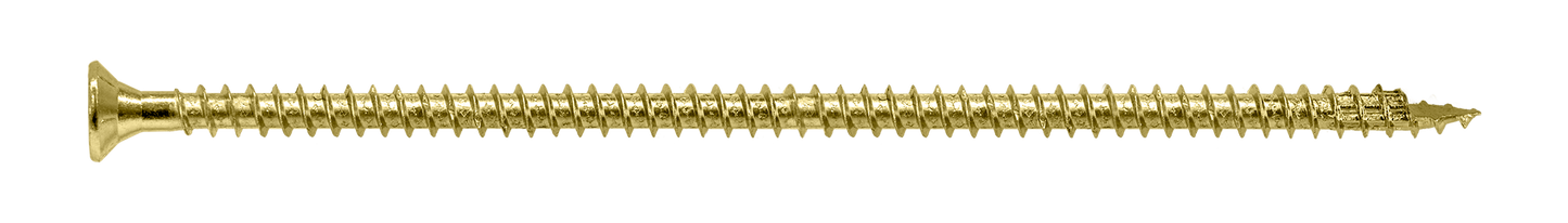 Simpson Strong-Tie SDCF22858 Strong-Drive® SDCF TIMBER-CF Screw — 0.315 in. x 8-5/8 in. T40, Yellow Zinc (250-Qty) (Pack of 39)