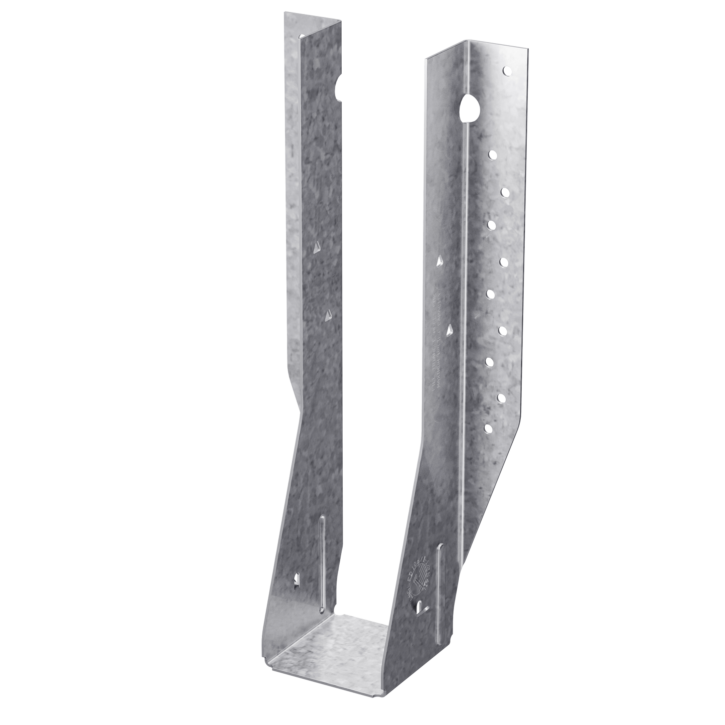 Simpson Strong-Tie MIU2.37/11 MIU Galvanized Face-Mount Joist Hanger for 2-5/16 in. x 11-7/8 in. Engineered Wood (Pack of 750)