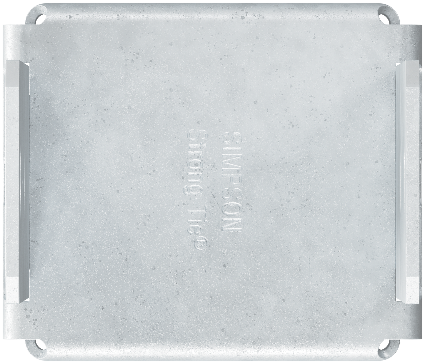 Simpson Strong-Tie CBST44HDG CBST™ Hot-Dip Galvanized Standoff Column Base for 4x4 (Pack of 12)