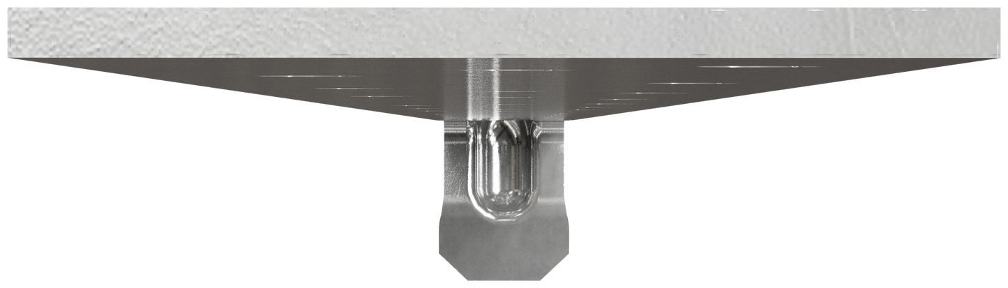 Simpson Strong-Tie HETA20SS HETA 20 in. Stainless-Steel Heavy Embedded Truss Anchor
