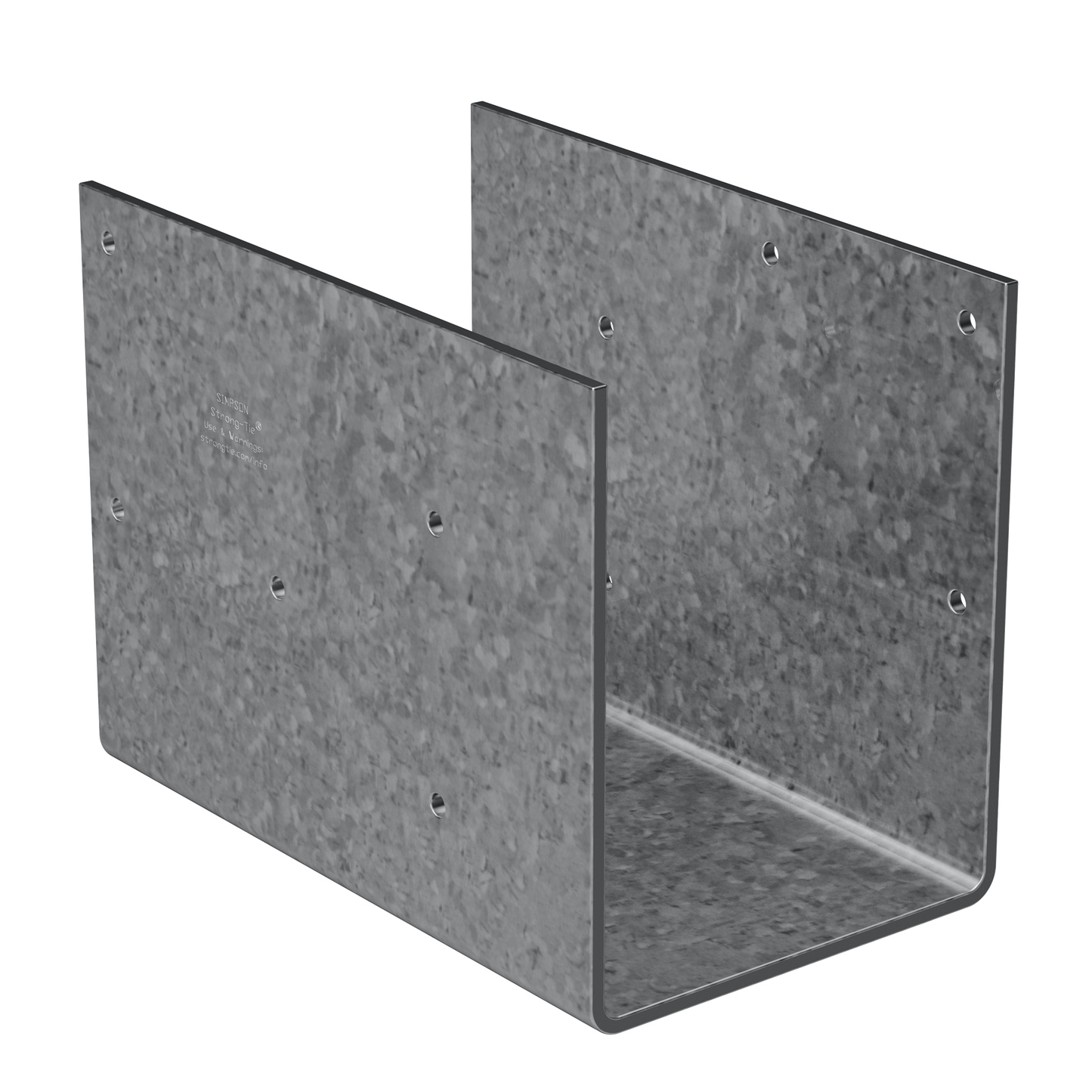 Simpson Strong-Tie CCOS4.62 CCOS Column Cap Only (No Straps) for Triple 2x10/12 (Pack of 4)