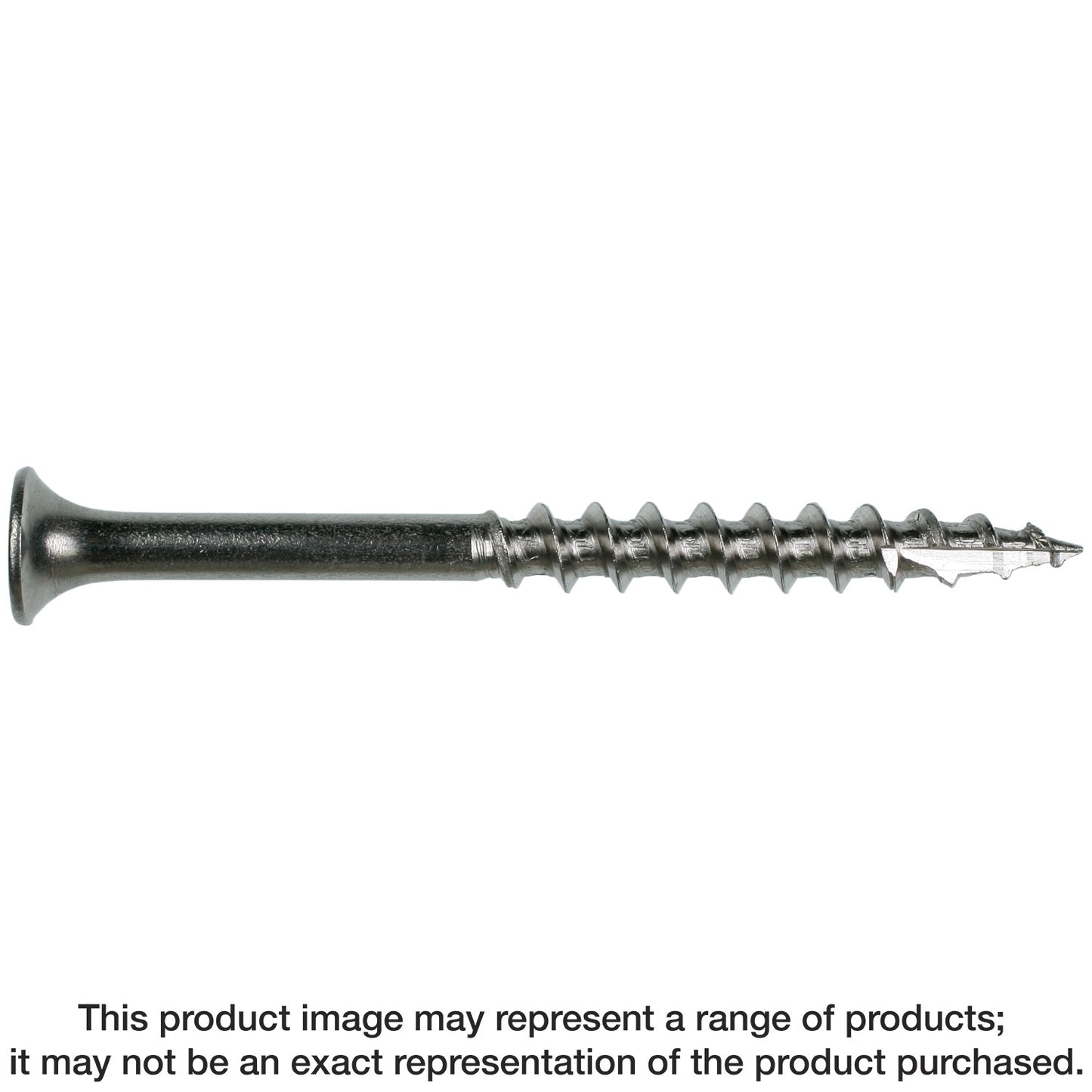 Simpson Strong-Tie T10250DT5 Bugle-Head Wood Screw, 6-Lobe Drive — #10 x 2-1/2-in. T25, Type 316 (5 lb.)