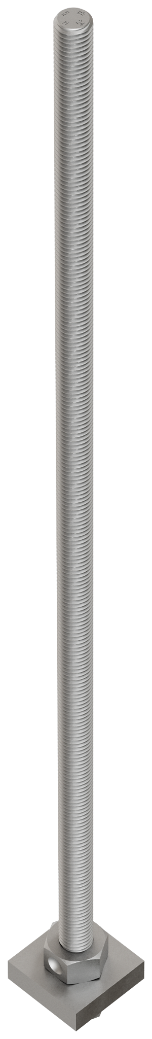 Simpson Strong-Tie PAB5H-24 PAB™ 5/8 in. x 24 in. High-Strength Pre-Assembled Anchor Bolt w/ Washer
