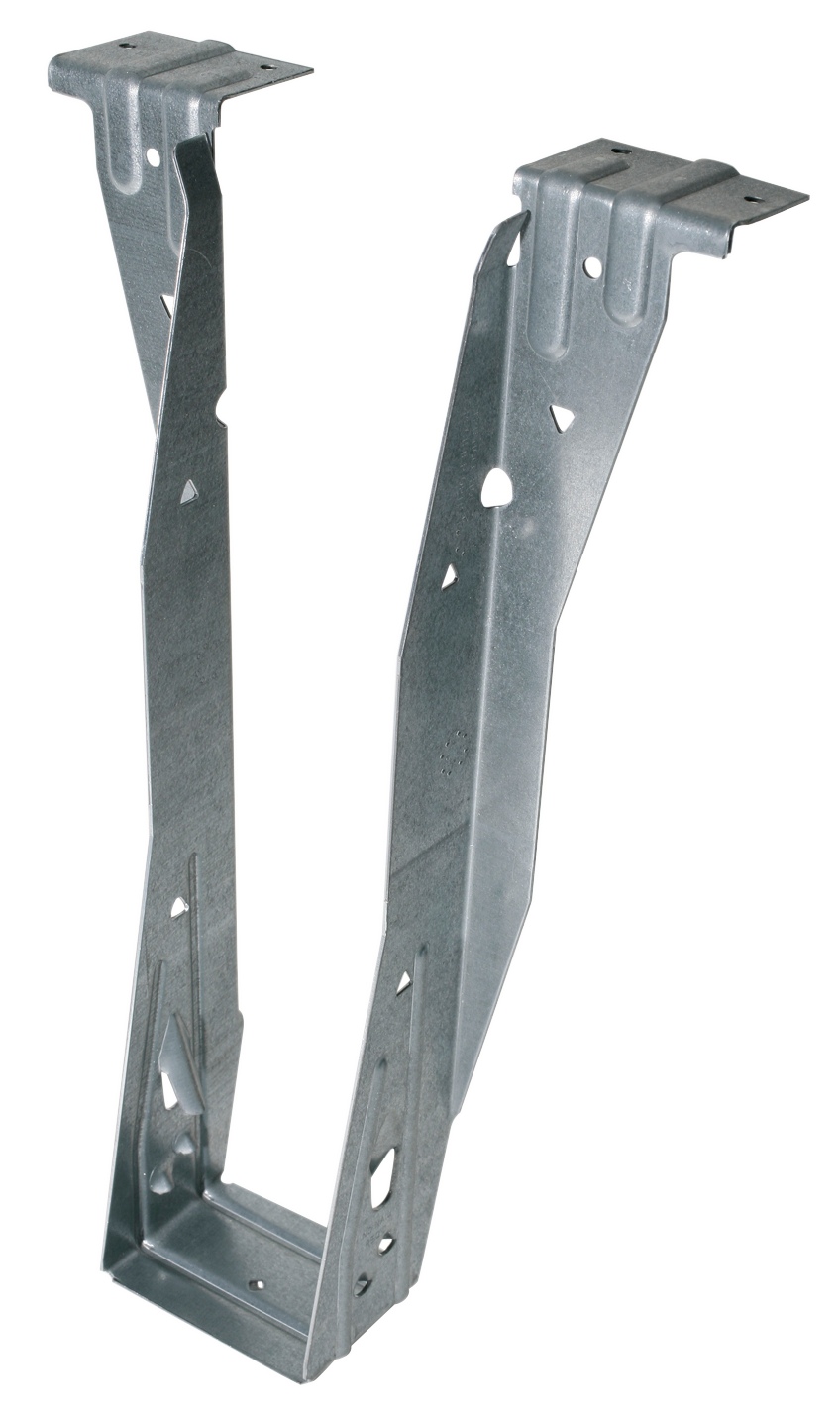 Simpson Strong-Tie ITS2.56/9.5 ITS Galvanized Top-Flange Joist Hanger for 2-1/2 in. x 9-1/2 in. Engineered Wood
