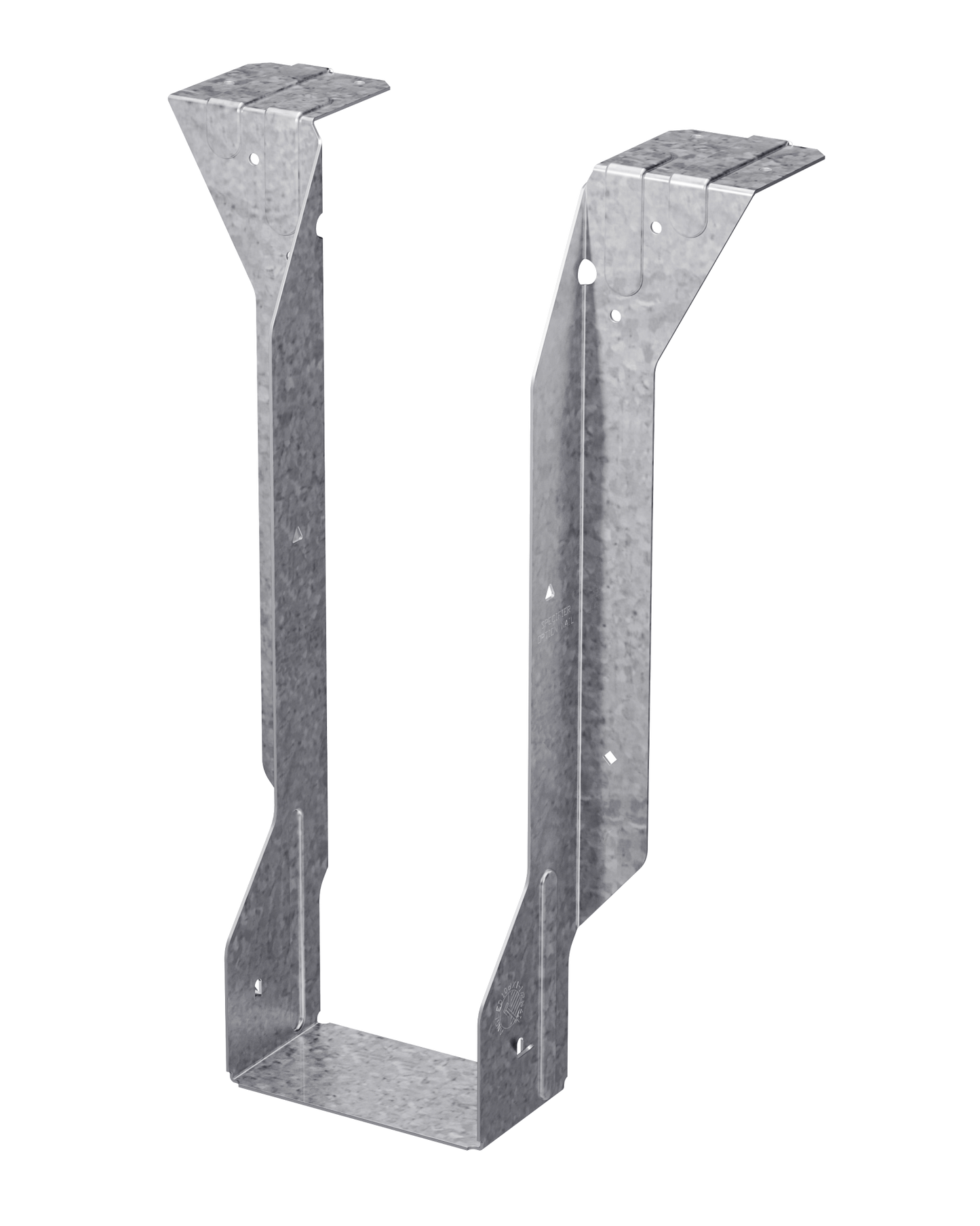 Simpson Strong-Tie MIT4.28/14 MIT Galvanized Top-Flange Joist Hanger for 4-1/8 in. x 14 in. Engineered Wood