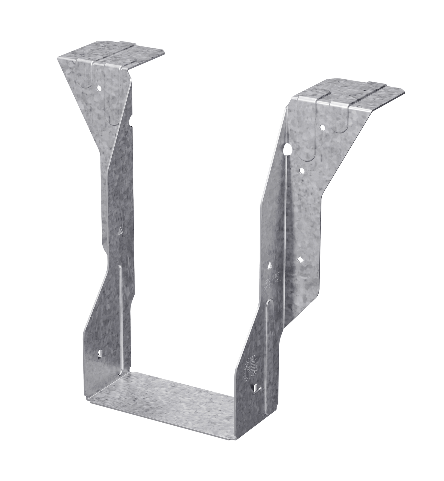 Simpson Strong-Tie MIT39.5-2 MIT Galvanized Top-Flange Joist Hanger for Double 2-1/2 in. x 9-1/2 in. Engineered Wood (Pack of 25)