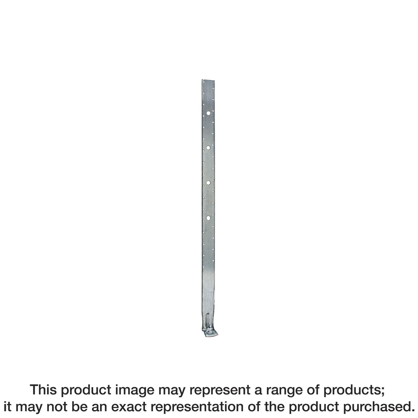 Simpson Strong-Tie HPA28 HPA 32-1/2 in. 10-Gauge Galvanized Purlin Anchor