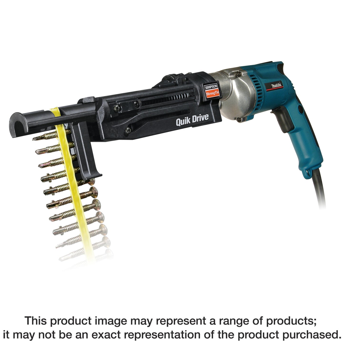 Simpson Strong-Tie QDHSD60 Quik Drive® PROHSD60 Wood-to-Steel Attachment (Pack of 100)