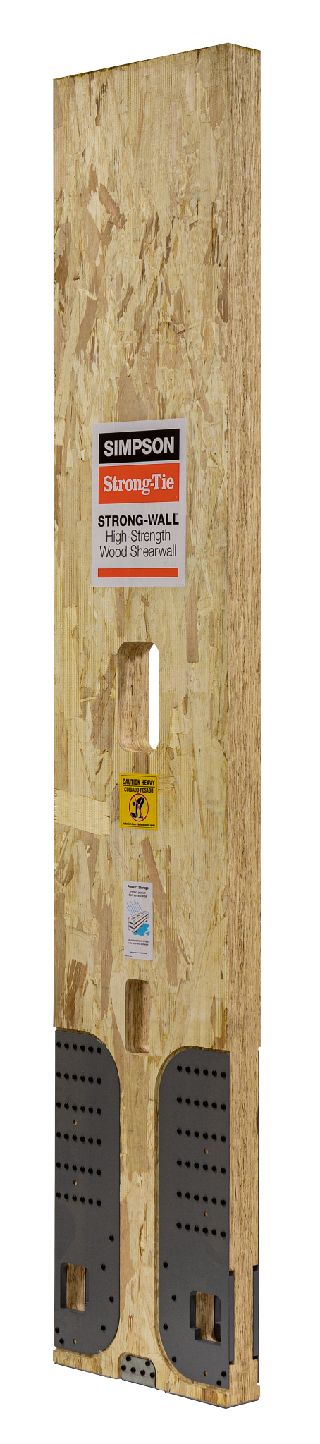 Simpson Strong-Tie WSWH18X8 18 in. x 96 in. Strong-Wall® High-Strength Wood Shearwall (Pack of 12)