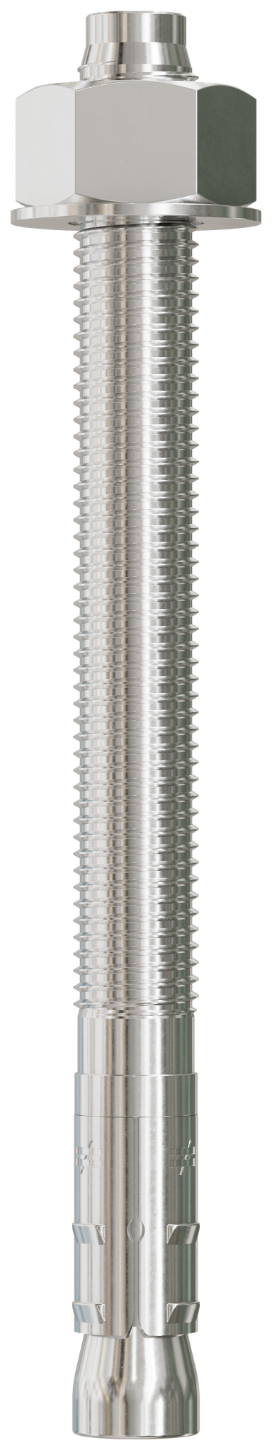 Simpson Strong-Tie STB2-758126SS Strong-Bolt® 2 — 3/4 in. x 8-1/2 in. Type 316 Stainless-Steel Wedge Anchor (10-Qty) (Pack of 252)