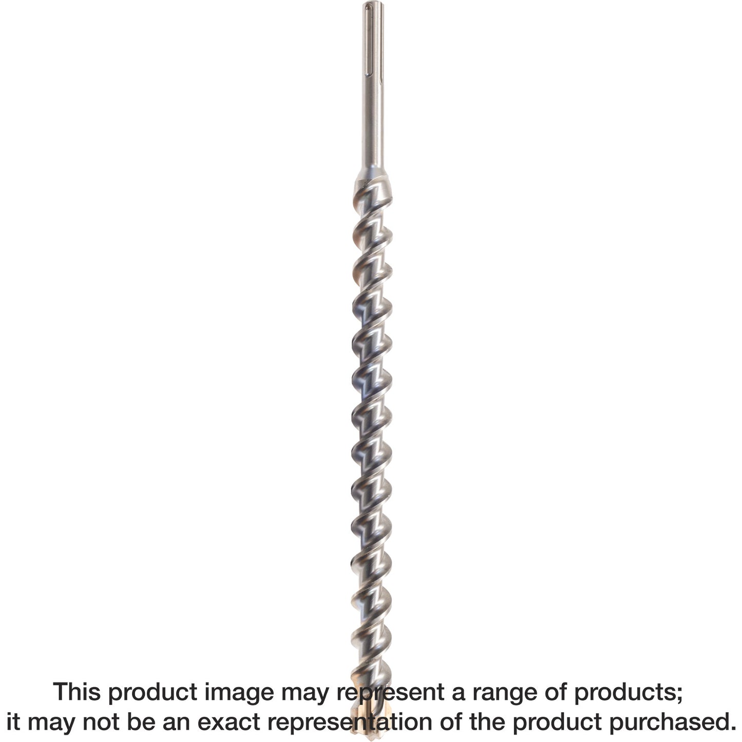 Simpson Strong-Tie MDMX13723Q 1-3/8 in. x 23 in. SDS-max® Shank Quad-Head Drill Bit