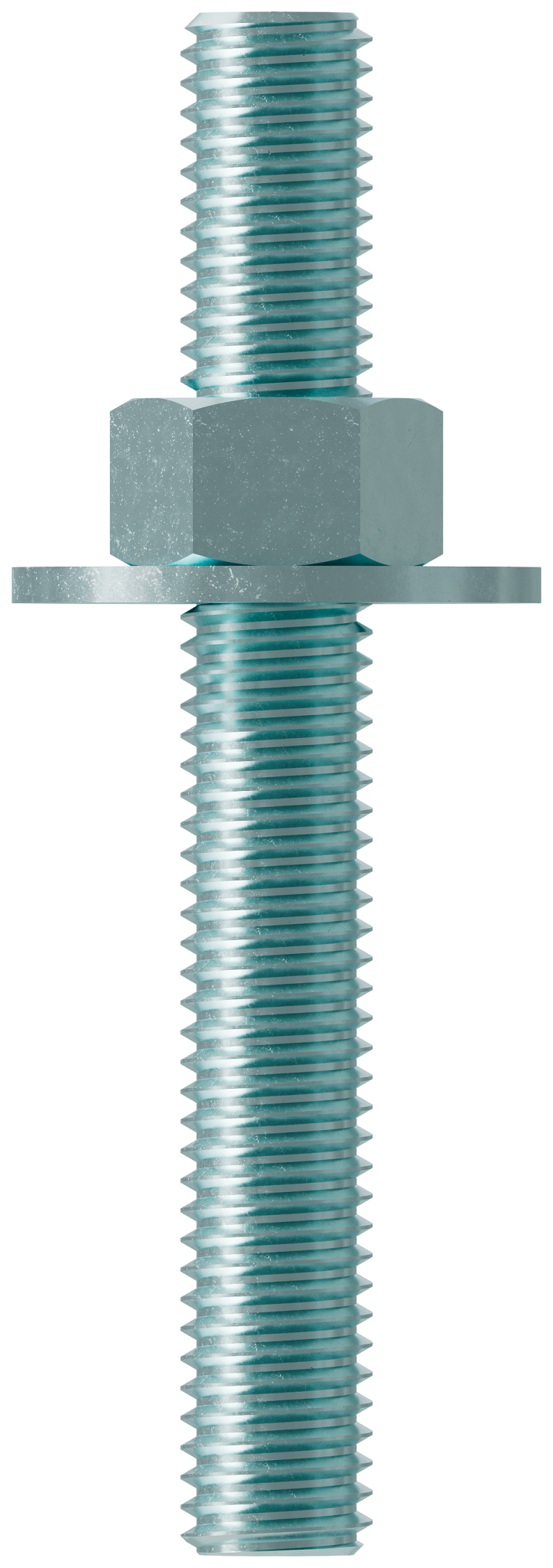 Simpson Strong-Tie RFB#4X4 RFB 1/2 in. x 4 in. Zinc-Plated Retrofit Bolt, Grade 36