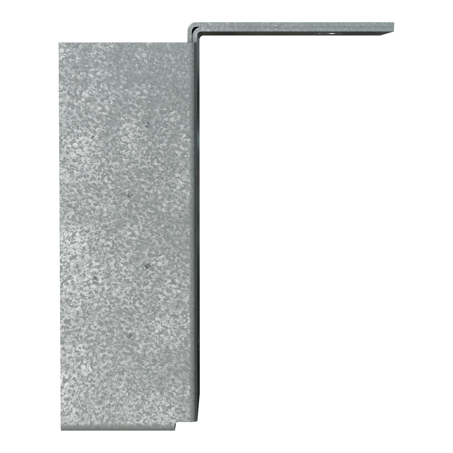 Simpson Strong-Tie MBHA5.50/11.25 MBHA 5-1/2 in. x 11-1/4 in. Galvanized Top-Flange Concrete and Masonry Hanger (Pack of 2)