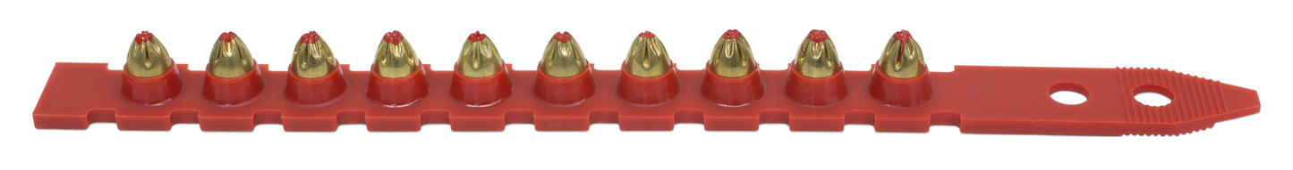 Simpson Strong-Tie P27SL5 P27SL 0.27-Caliber Plastic, 10-Shot Strip Loads, Red (100-Qty)