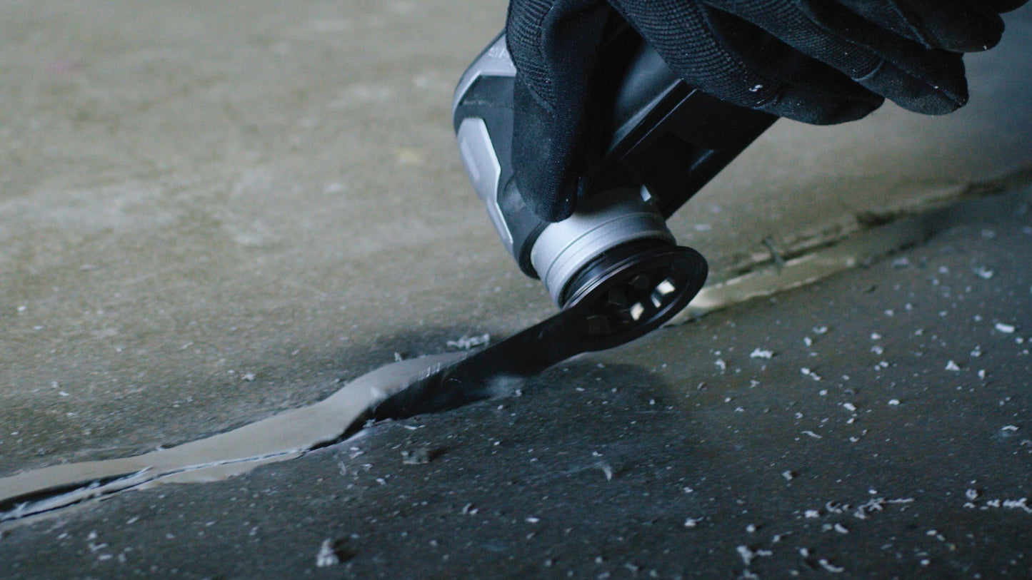 BOSCH OSM114K 1-1/4 In. StarlockMax® Oscillating Multi Tool Sealant Knife