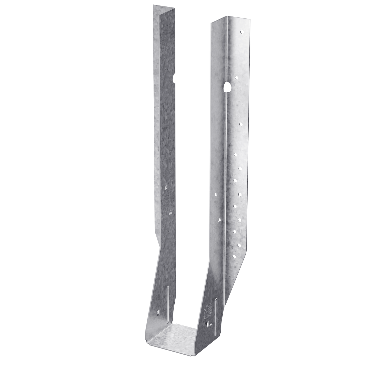Simpson Strong-Tie MIU2.56/16 MIU Galvanized Face-Mount Joist Hanger for 2-1/2 in. x 16 in. Engineered Wood