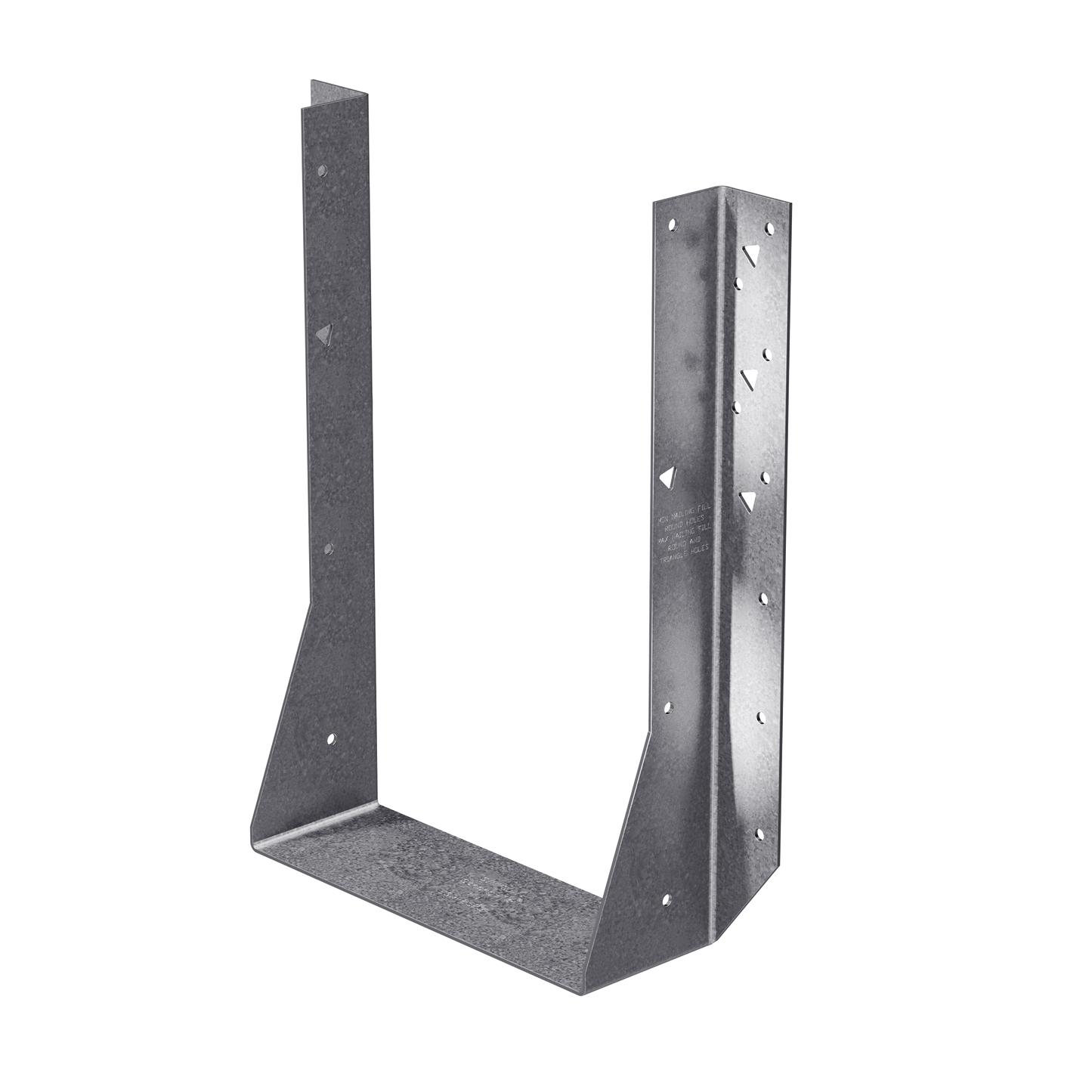 Simpson Strong-Tie HU412-2 HU Galvanized Face-Mount Joist Hanger for Double 4x12 (Pack of 25)