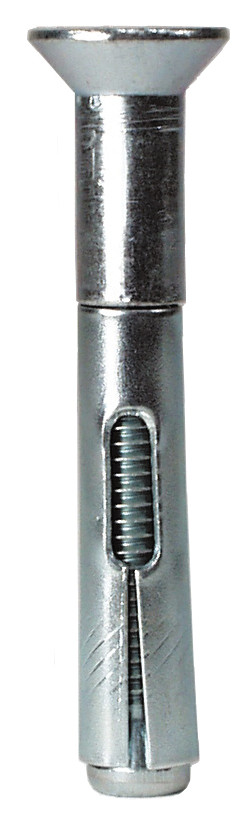 Simpson Strong-Tie SL25300PFP1 Sleeve-All® 1/4 in. x 3 in. Phillips Flat-Head Sleeve Anchor (Pack of 13950)