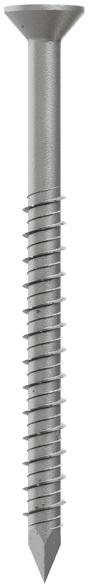 Simpson Strong-Tie TTN25314PFSS Titen® 1/4 in. x 3-1/4 in. Phillips Flat-Head Stainless-Steel Concrete and Masonry Screw (100-Qty)