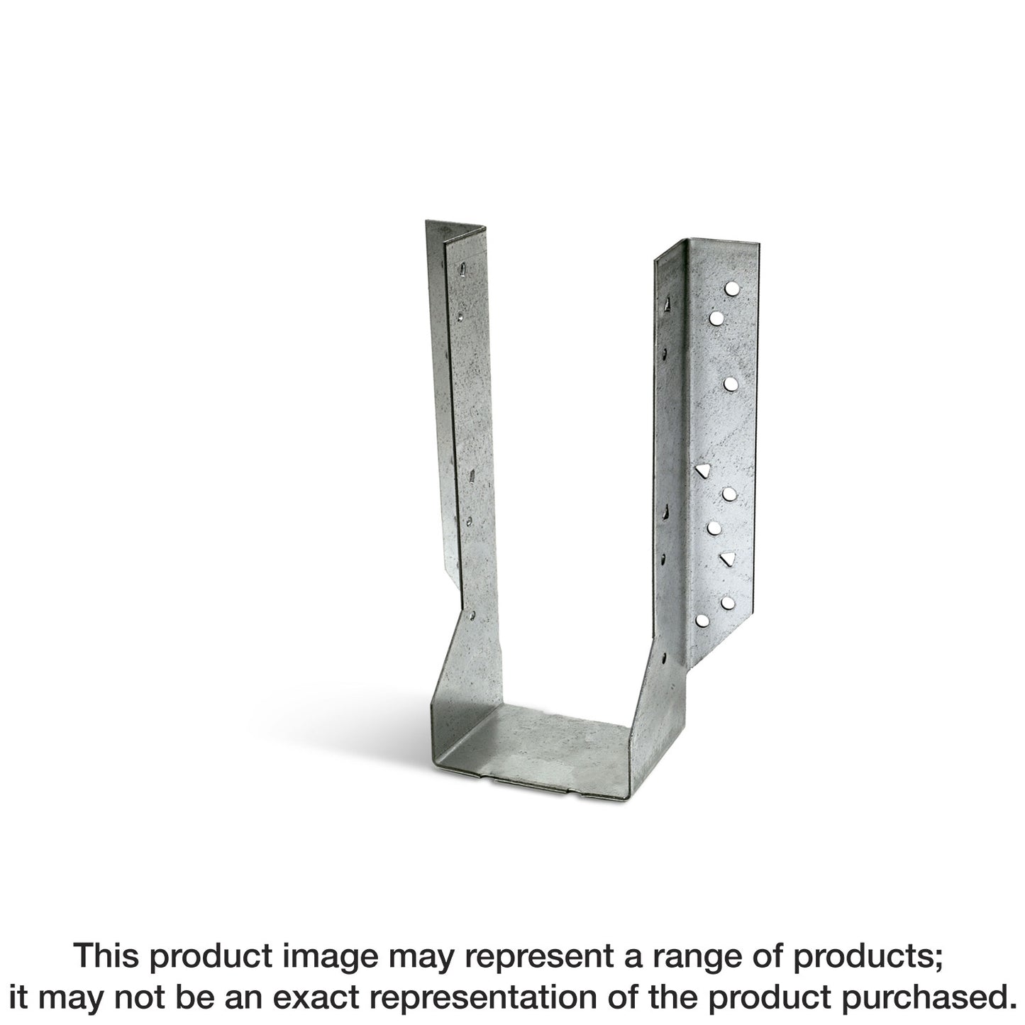 Simpson Strong-Tie HU46SS HU Stainless-Steel Face-Mount Joist Hanger for 4x6