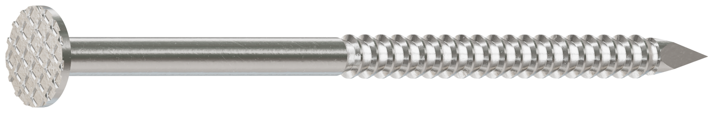 Simpson Strong-Tie S5SN71 Shake and Shingle Siding/Roofing Nail — 1-3/4 in. x .083 in. Type 304 (1 lb.) (Pack of 800)