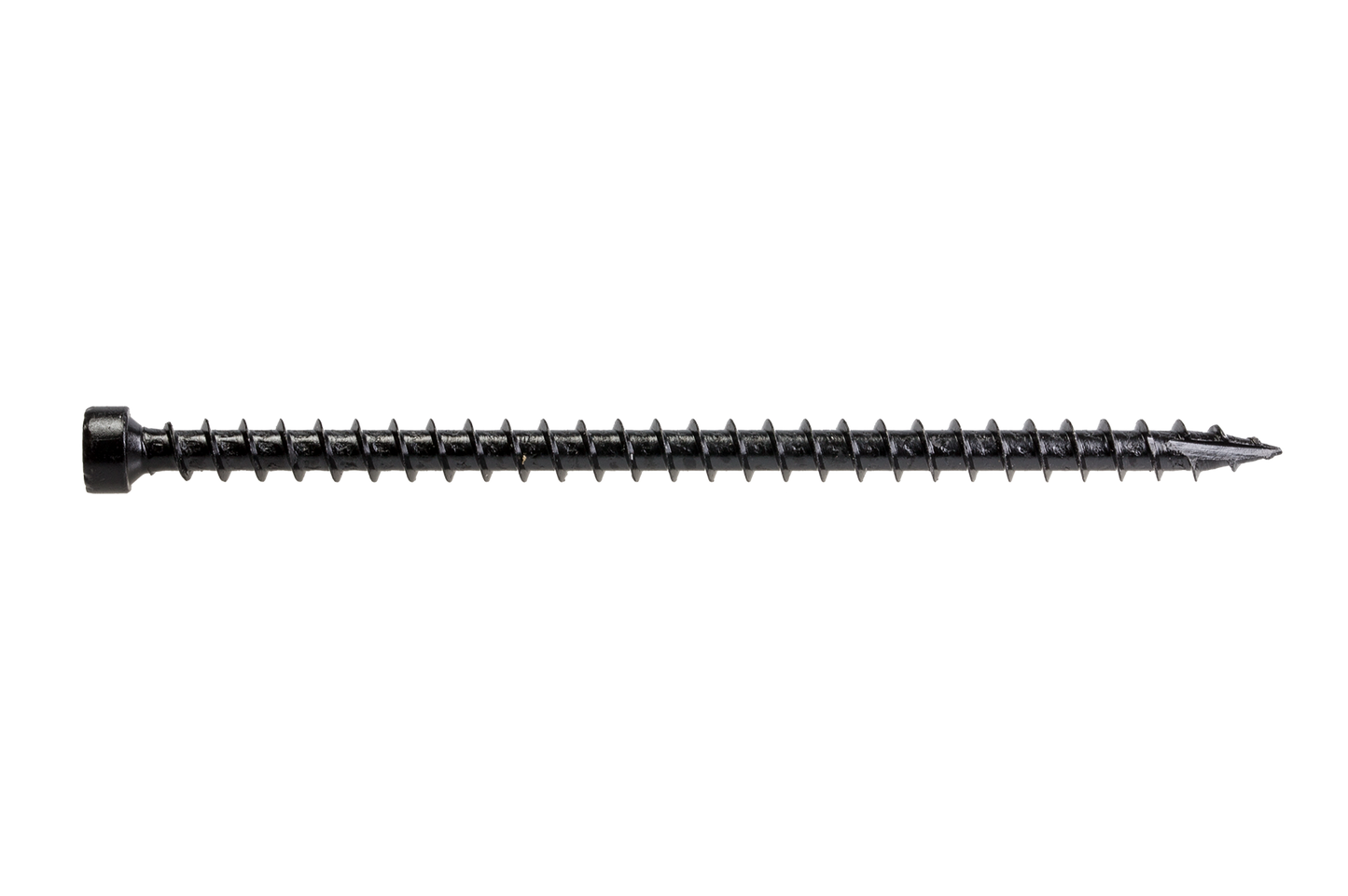 Simpson Strong-Tie SDWC15450-KT Strong-Drive® SDWC® TRUSS Screw — .155 in. x 4-1/2 in. T30 6-Lobe E-coat®, Black (50-Qty) (Pack of 720)