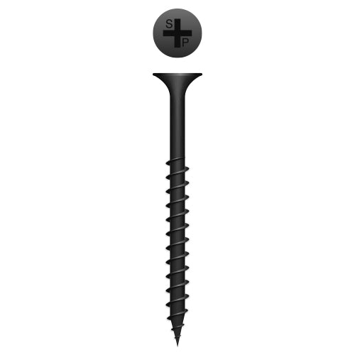 1060C - Strong-Point Phillips Bugle Head, Coarse Thread, Phosphate Coated, 10 x 6, Box of 500