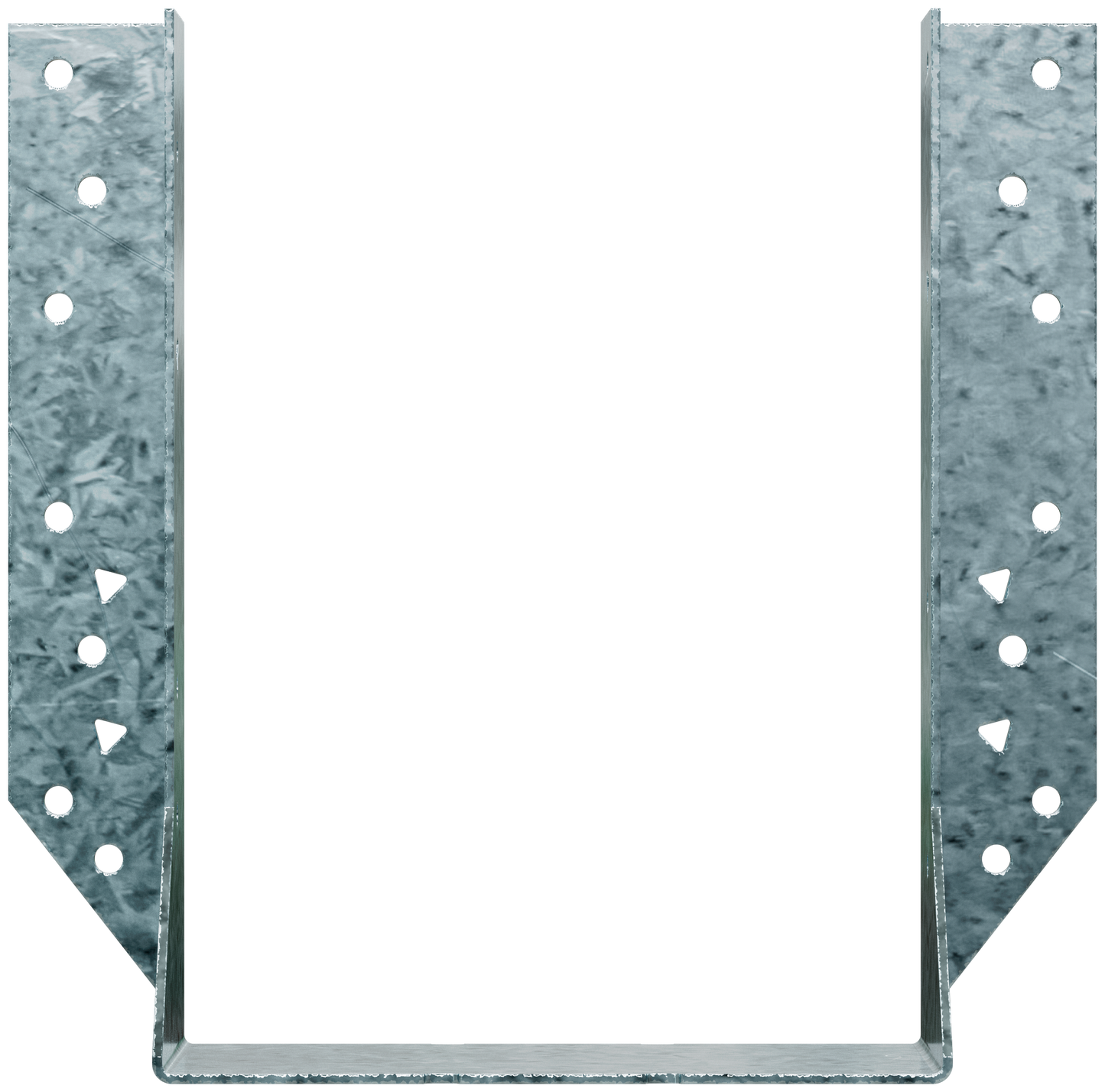 Simpson Strong-Tie HU610Z HU ZMAX® Galvanized Face-Mount Joist Hanger for 6x10