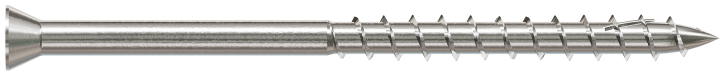 Simpson Strong-Tie S07250WP5 Deck-Drive™ DWP WOOD SS Screw — #7 x 2-1/2 in. T-15, Trim Head, Type 305 (5 lb.) (Pack of 300)
