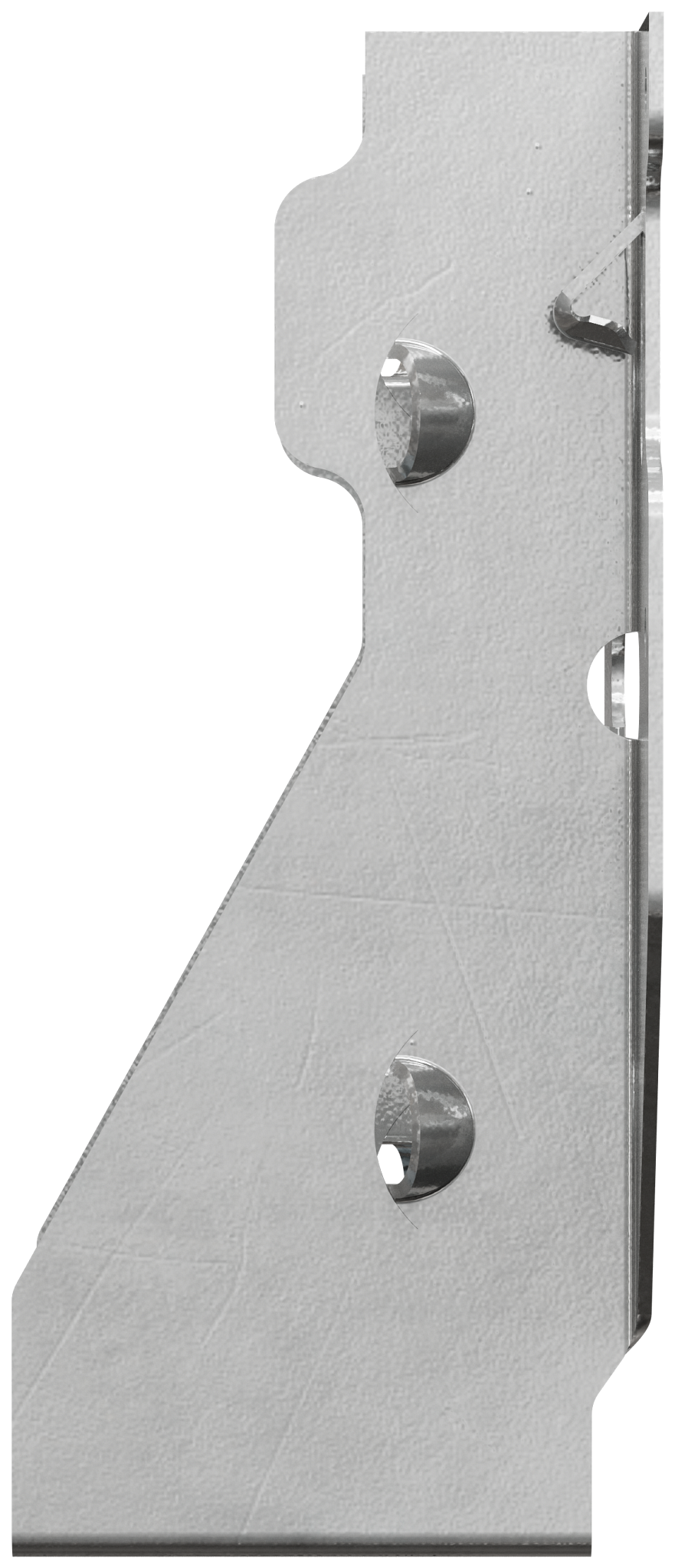 Simpson Strong-Tie LUS36SS LUS Stainless-Steel Face-Mount Joist Hanger for 3x6
