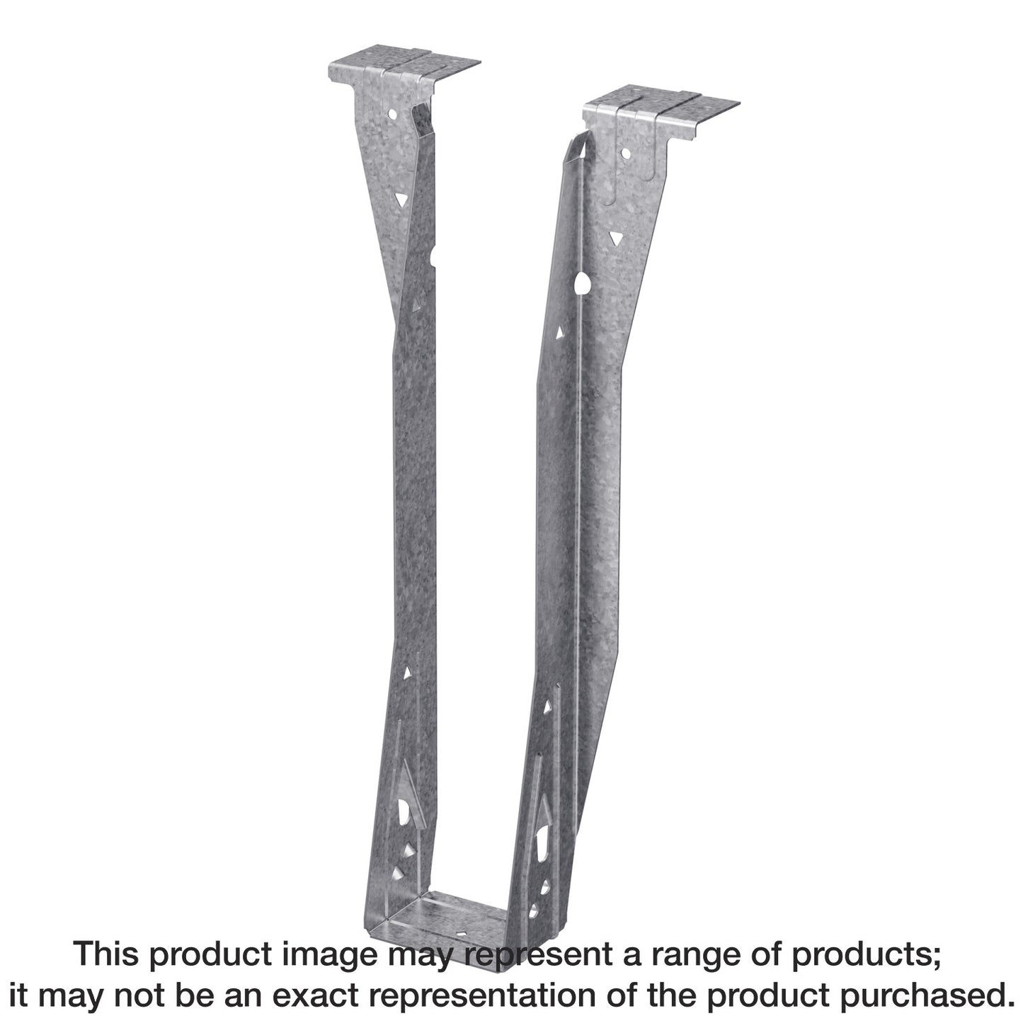Simpson Strong-Tie ITS2.56/14 ITS Galvanized Top-Flange Joist Hanger for 2-1/2 in. x 14 in. Engineered Wood