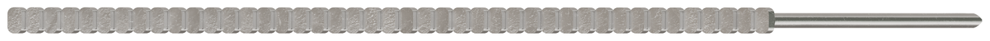 Simpson Strong-Tie T15N250FNB 25° Angle, Adhesive Collation, FN-Style, 15-Gauge Finishing Nail — 2-1/2 in. Type 316 (500-Qty) (Pack of 40)