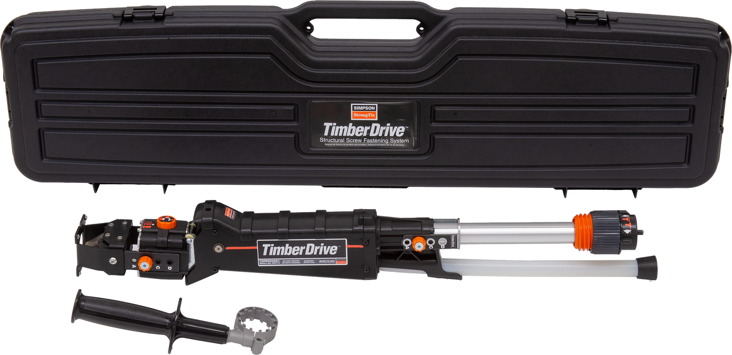 Simpson Strong-Tie TDPRO625G1 Timber Drive™ Structural Screw Fastening System (Pack of 30)