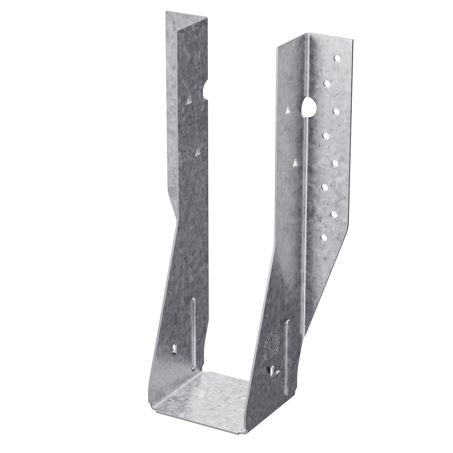 Simpson Strong-Tie MIU2.56/9 MIU Galvanized Face-Mount Joist Hanger for 2-1/2 in. x 9-1/2 in. Engineered Wood (Pack of 25)