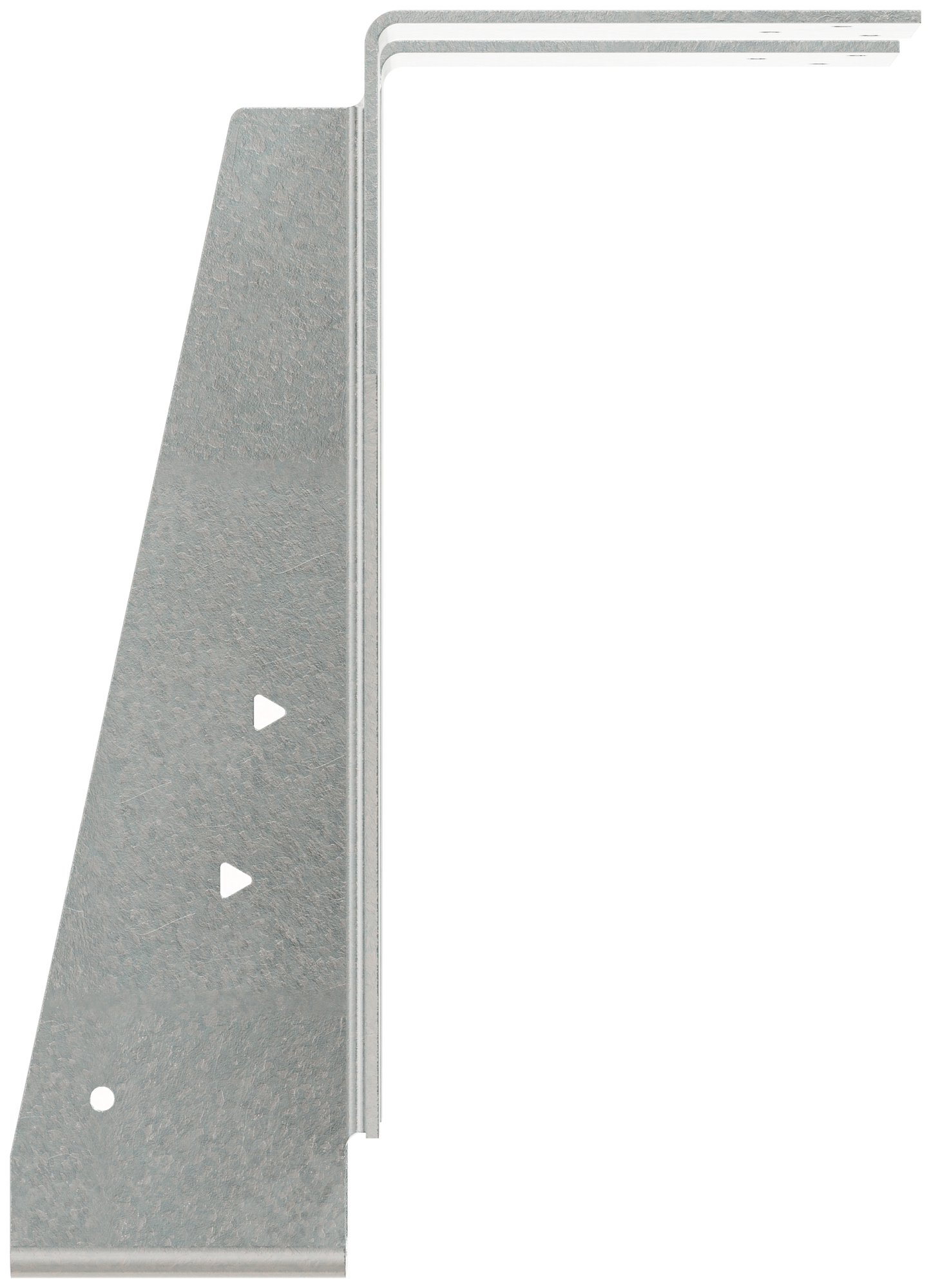 Simpson Strong-Tie DHU210TF DHUTF Top-Flange Drywall Hanger for 2x10 with SDS Screws
