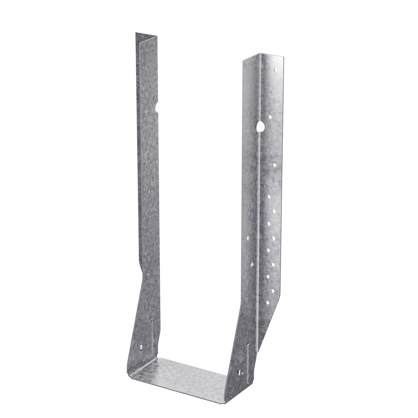 Simpson Strong-Tie MIU5.12/16 MIU Galvanized Face-Mount Joist Hanger for 5 in. x 16 in. Engineered Wood (Pack of 25)