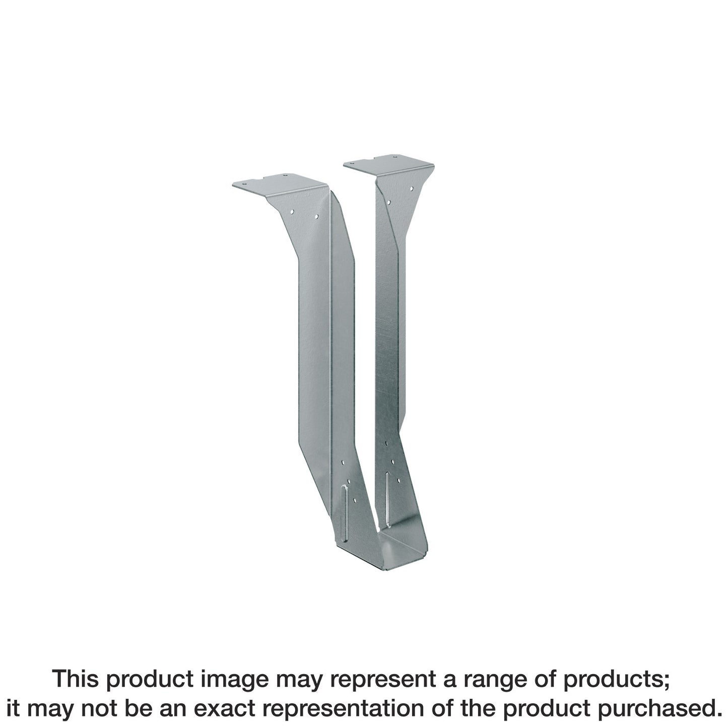 Simpson Strong-Tie S/LBV2.56/12 S/LBV 14 ga. Hanger for 2-1/2 in. x 12 in. Cold-Formed-Steel Joist