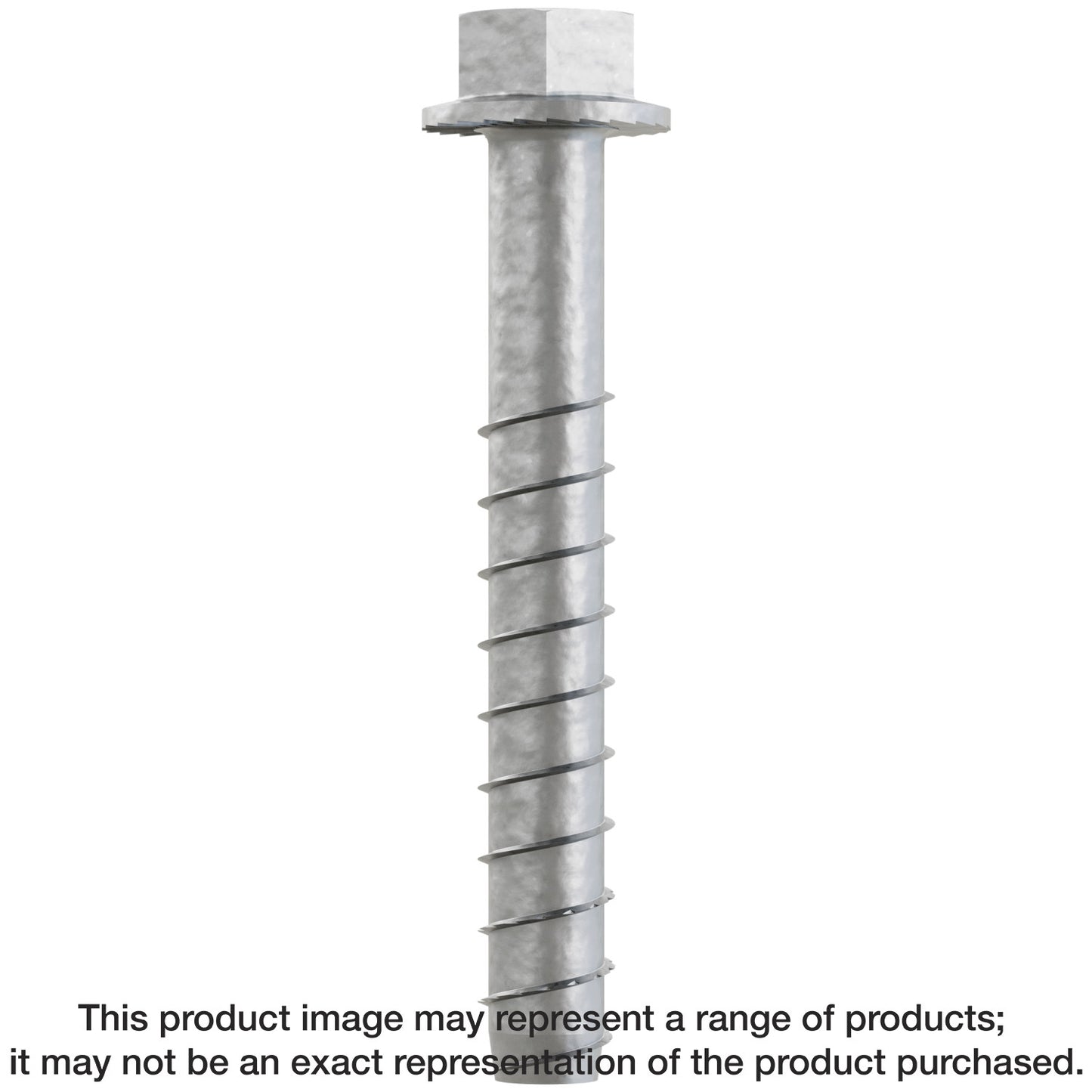 Simpson Strong-Tie THDT75600HMG Titen HD® 3/4 in. x 6 in. Mechanically Galvanized Heavy-Duty Screw Anchor (5-Qty) (Pack of 360)