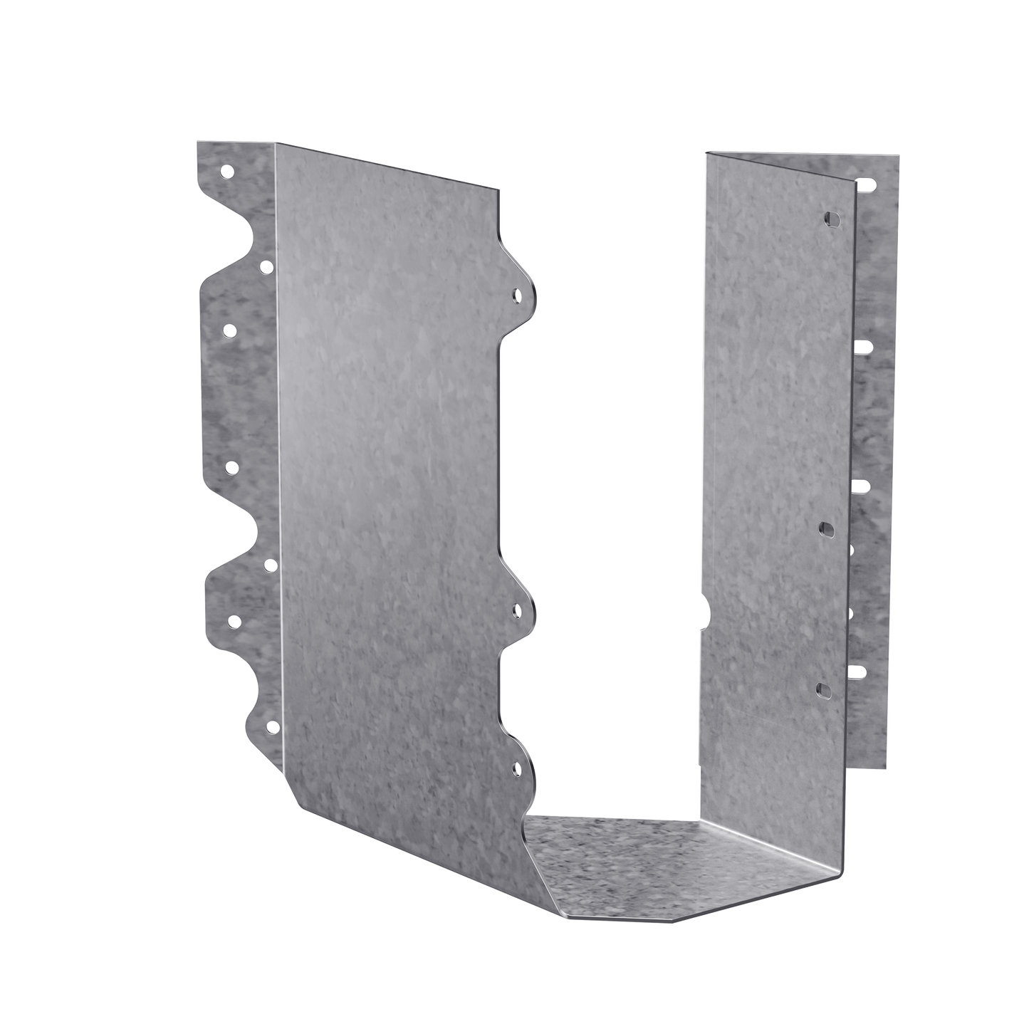 Simpson Strong-Tie SUR410 SUR Galvanized Joist Hanger for 4x10, Skewed Right (Pack of 25)