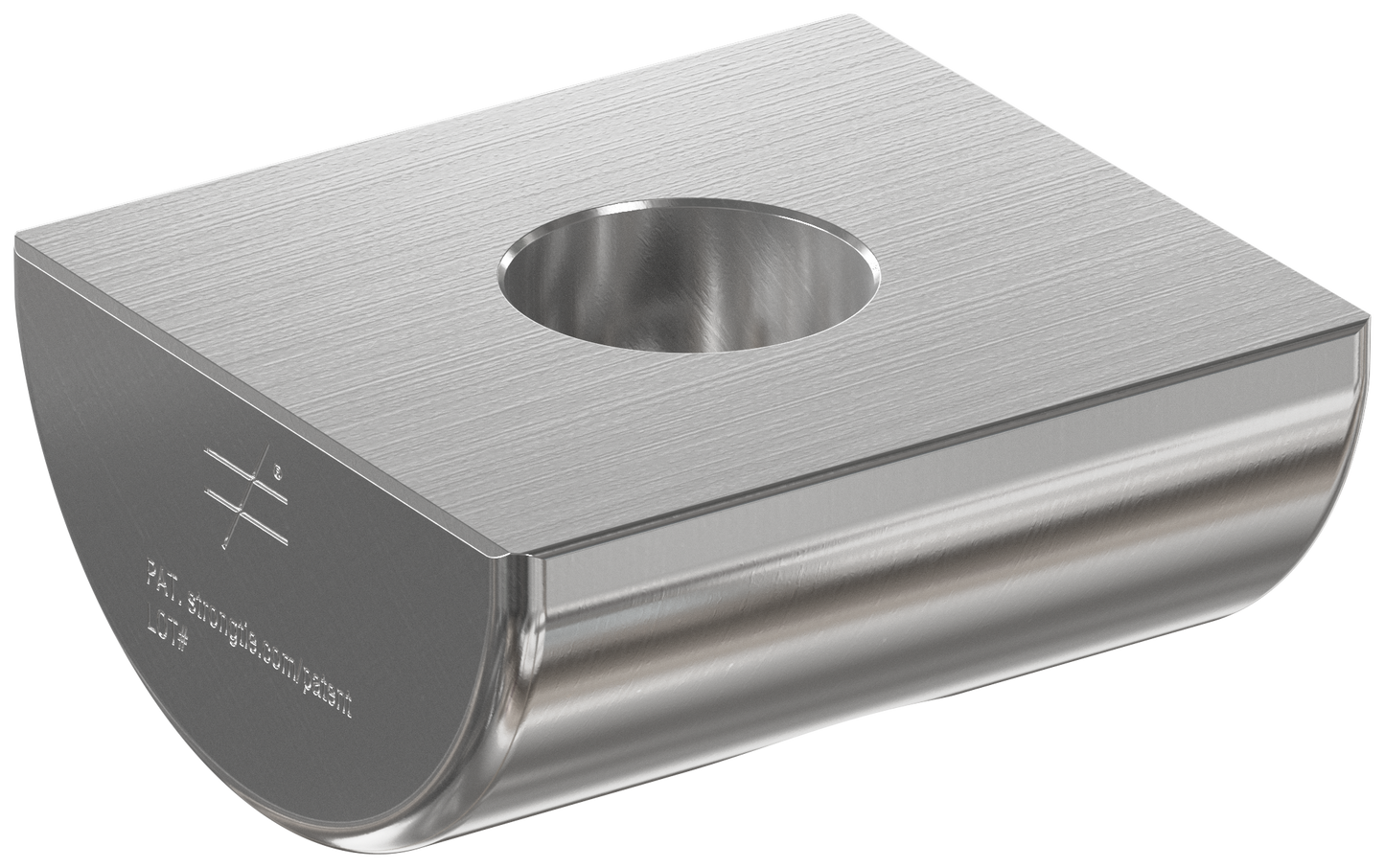 Simpson Strong-Tie HDUE17-SDS4.5 HDUE™ 27-7/8 in. Galvanized Predeflected Holdown with Strong-Drive® SDS Screws (Pack of 120)