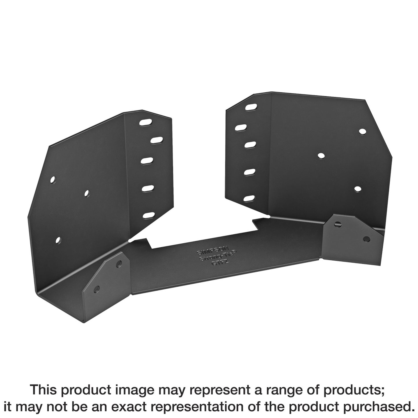 Simpson Strong-Tie APGTF Outdoor Accents® Gazebo Tie for 2x Rim Joist to Post (Pack of 12)