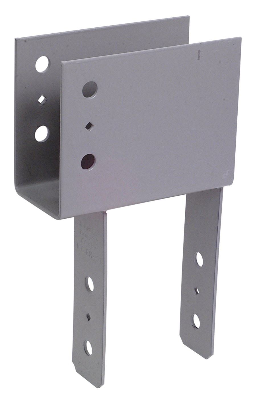 Simpson Strong-Tie ECC46 ECC End Column Cap for 4x Beam, 6x Post (Pack of 4)