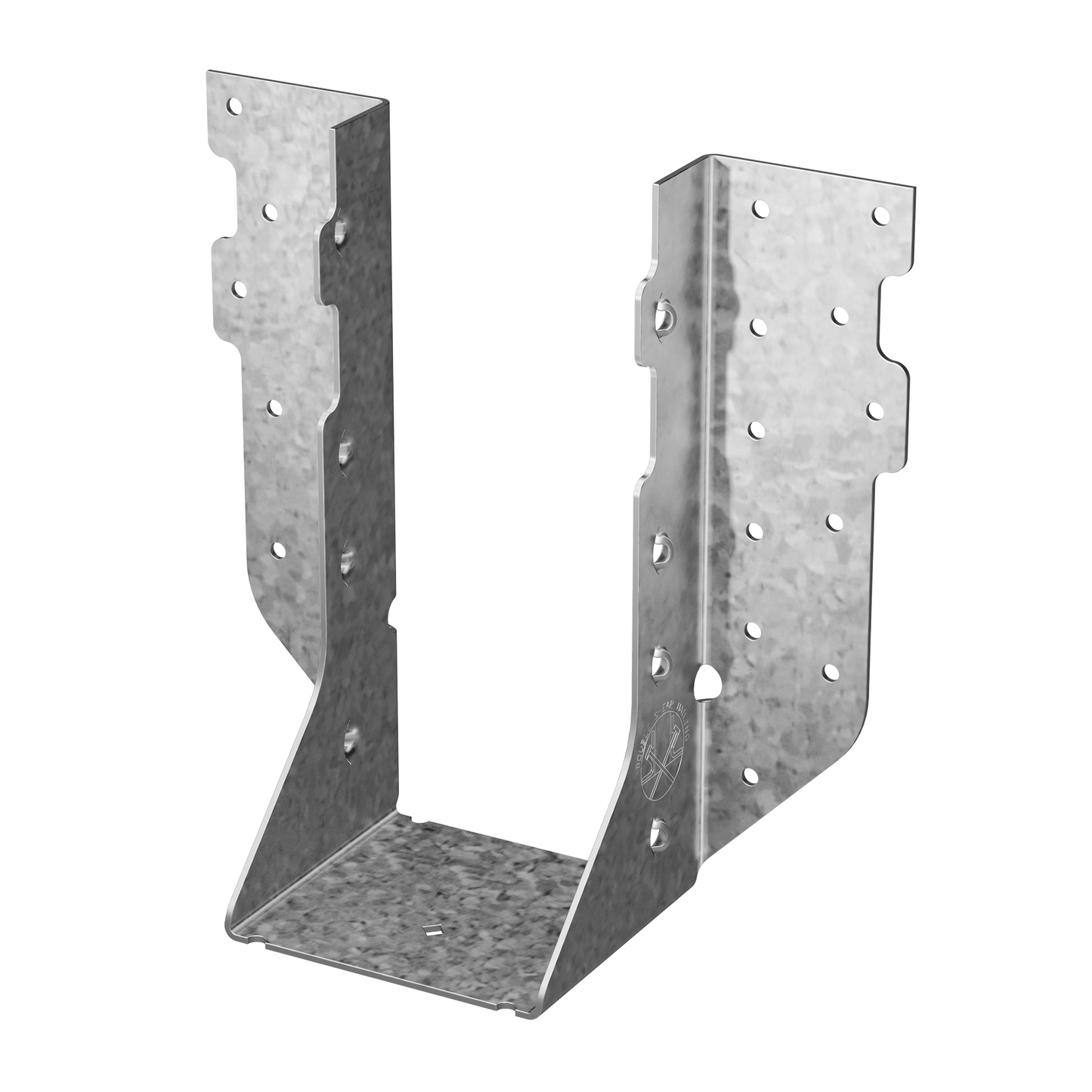 Simpson Strong-Tie HHUS28-2 HHUS 7-1/4 in. Galvanized Face-Mount Joist Hanger for Double 2x Truss (Pack of 600)