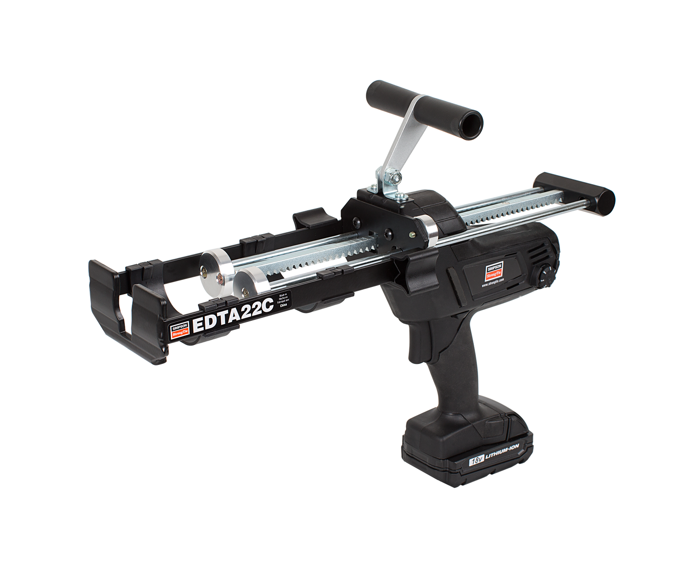 Simpson Strong-Tie EDTA22CKT EDTA22CKT Battery-Powered Dispensing Tool and Accessories for 22 oz. Cartridges